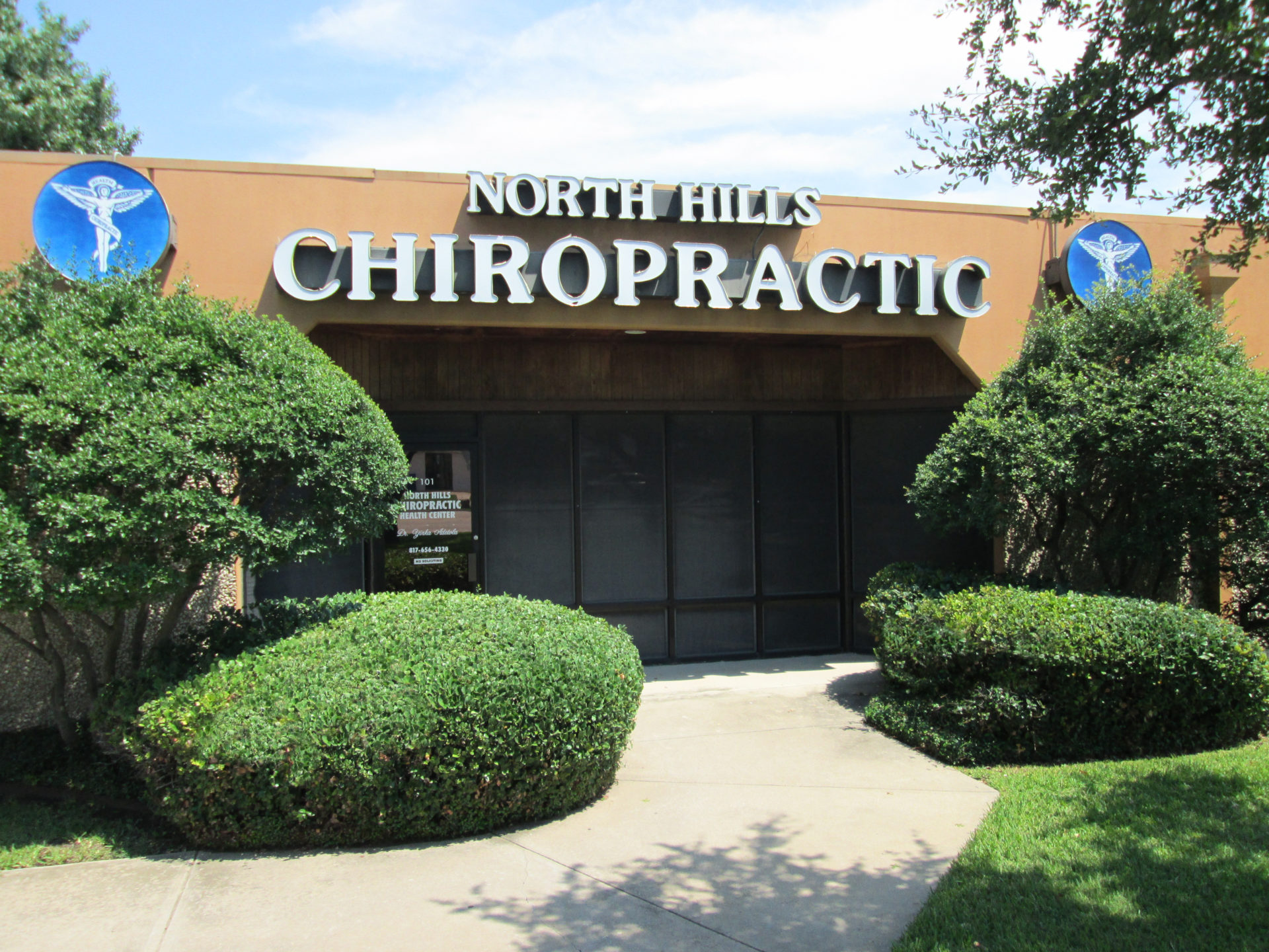 North Hills Chiropractic Health Center front